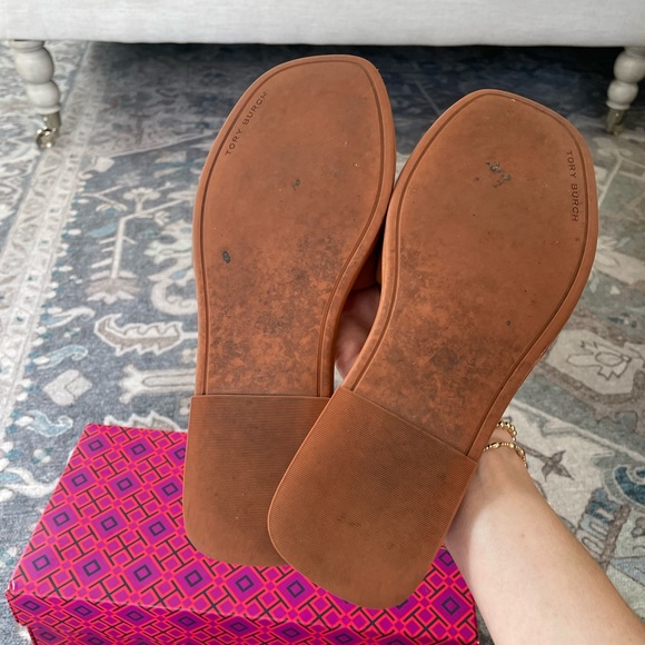 Tory Burch Double T Sport Slides - Picture 10 of 10